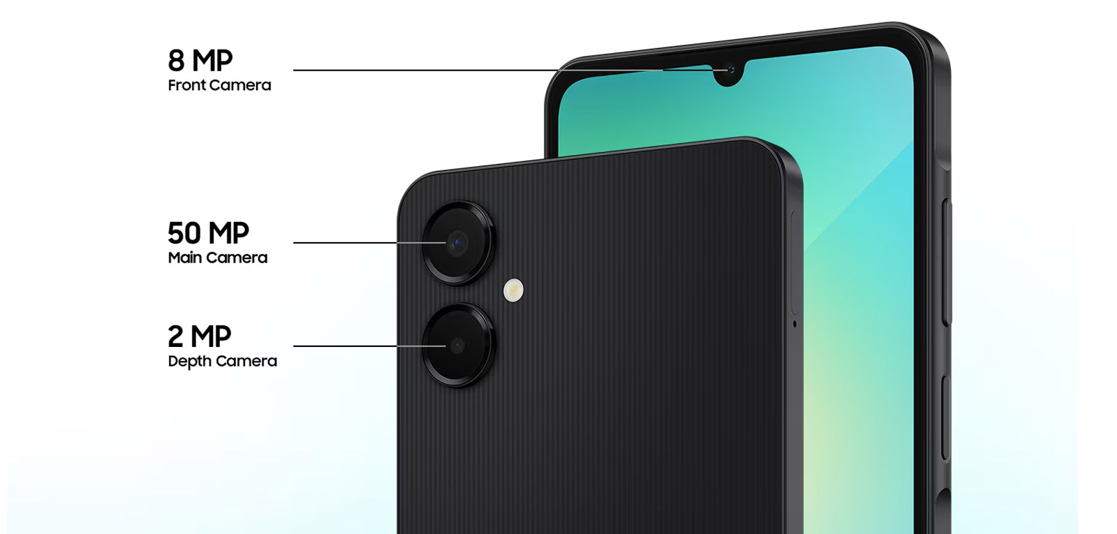 گوشی سامسونگ Galaxy A06 5G دو سیم کارت 64 گیگابایت و رم 4 گیگابایت در آترامارت